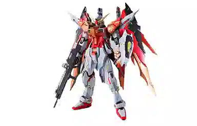BANDAI METAL BUILD SEED Destiny 18cm