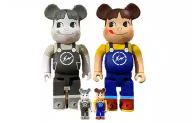 BERBRICK x fragment desgin MILKY THE CONVENI PEKO PEKO