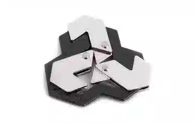 HANAYAMA Cast Puzzle Hexagon 4