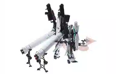 BANDAI MG 1100 1 UC 18cm