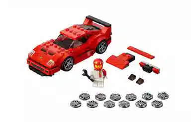 LEGO Ferrari F40 Competizione 75890