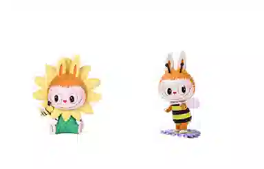 POP MART LABUBU Flower Fairy Series