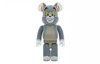 BE@RBRICK Tom Flocked Edition