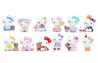 POP MART Hello Kitty Sweet Series Blind Box