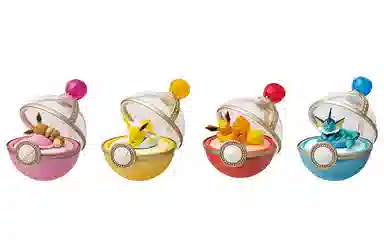 RE-MENT Dreaming Case 4