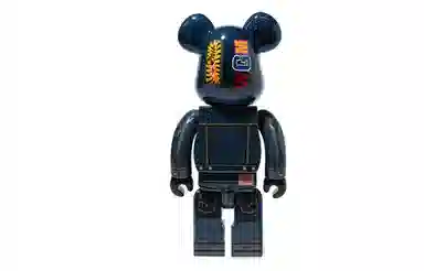 BE@RBRICK x BAPE x Levi's
