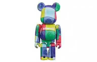 BE@RBRICK atmos Bandana