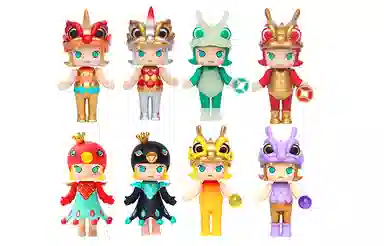 POP MART Molly 2018 8