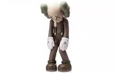 KAWS Small Lie Companion Vinyl Figure