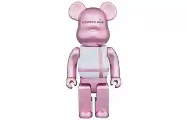 MEDICOM TOY BE@RBRICK 400% 100%