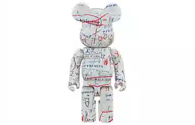 BE@RBRICK Jean Michel Basquiat Series 2