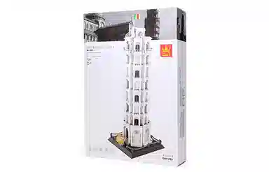 WANGE 1334pcs 5214