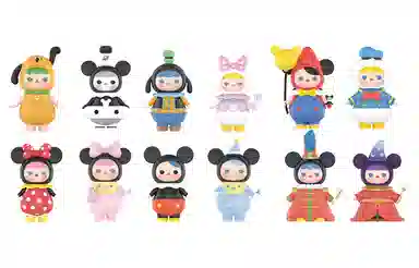 POP MART Pucky 12