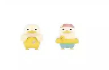 POP MART Duckoo Tropical Island Series