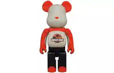 BE@RBRICK Jurassic Park