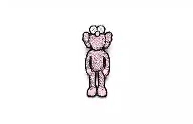 KAWS NGV BFF Enamel Pin Set