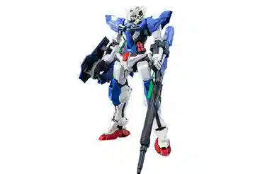BANDAI MG 1100 PB 00V GN-001REIII III 18cm
