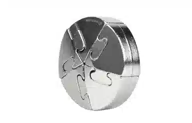 HANAYAMA Cast Puzzle Spiral 5 4977513055673