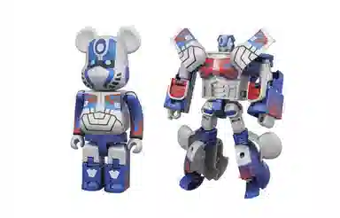 BE@RBRICK x Transformers Optimus Prime 30th Anniversary