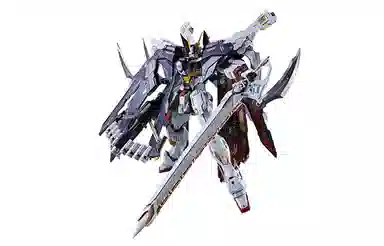 BANDAI METAL BUILD X1 17cm