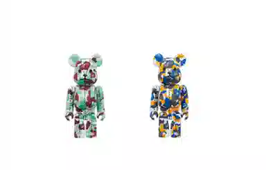 BERBRICK x BAPE CAMO 1 100 24