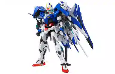 BANDAI PB MG 1100 00V Raiser 00R 00 18cm