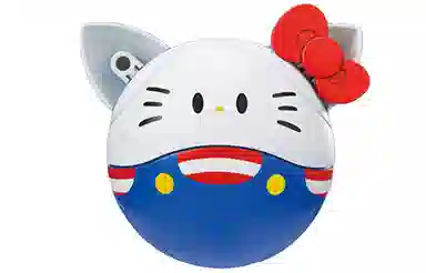 Bandai Hello Kitty Gundam Model