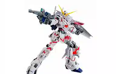 BANDAI 2 1 MEGA SIZE 148 UC RX-0 45cm