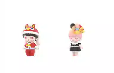 POP MART Bunny "New Year Celebration" Series Blind Box