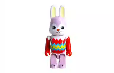 BERBRICK x RBBRICK Eastar 8cm