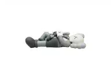 KAWS Holiday Singapore Companion Gray 27cm