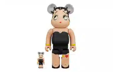 BERBRICK Betty Boop 100+4001000