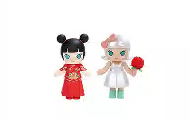 POP MART Molly
