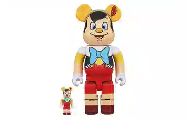 BE@RBRICK Pinocchio