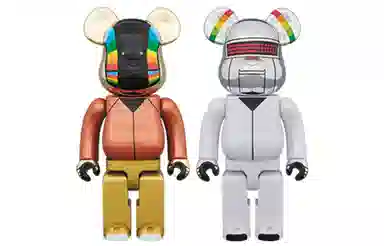 BERBRICK Daft Punk 400+4001000+1000