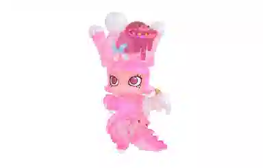 POP MART BABY EROSION MOLLY Pink Sapphire 8cm