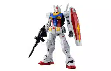 BANDAI PG 160 UNLEASHED RX-78 30cm