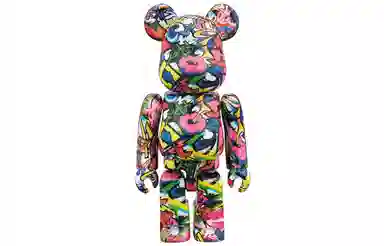 BE@RBRICK Fantasista Utamaro 100%+400%