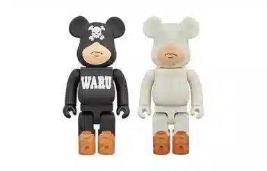 BERBRICK Tokyo Tribe Waru 400