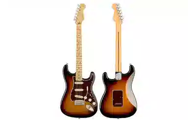 Fender American Professional II 2) Stratocaster