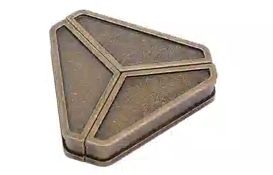 HANAYAMA Cast Puzzle Delta 3