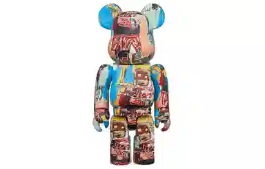 BE@RBRICK Jean-Michel Basquiat Series