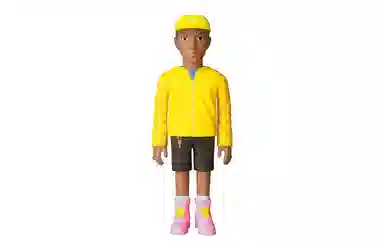 Medicom Toy BBC Pharrell Williams 23cm5.8cm