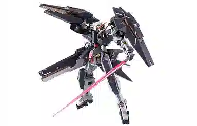 BANDAI MB 00 GN-002REIII III 18cm