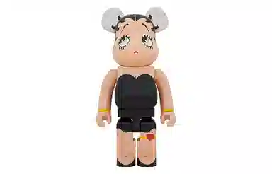 BERBRICK Betty Boop 100+4001000