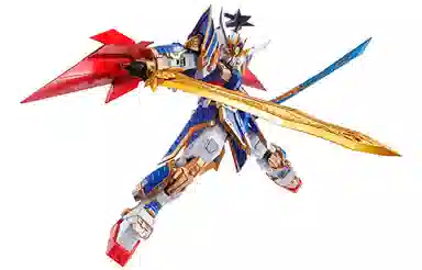 BANDAI METAL ROBOT SIDE MS BB SD 13cm