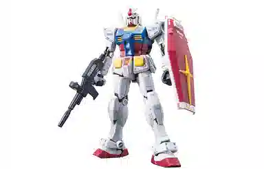 BANDAI RG 1144 RX-78 13cm 13cm