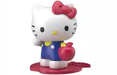 BANDAI SDEX RX-78 Gundam Hello Kitty
