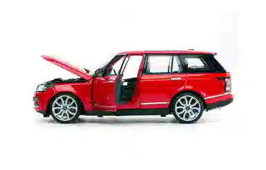 RASTAR 124 Landrover