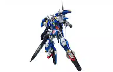 BANDAI MG 00V 18cm